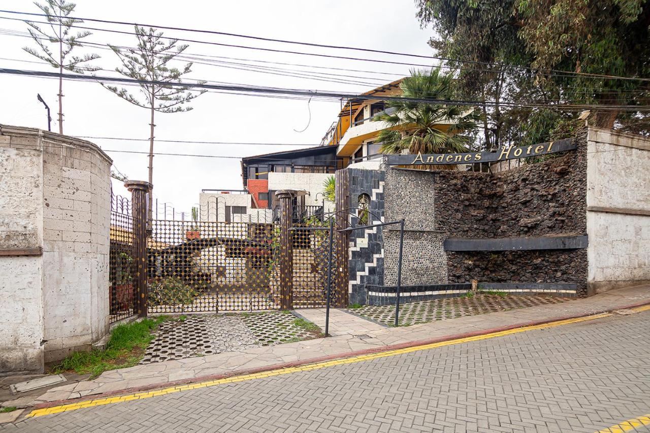 Hotel Andenes Арекуипа Екстериор снимка