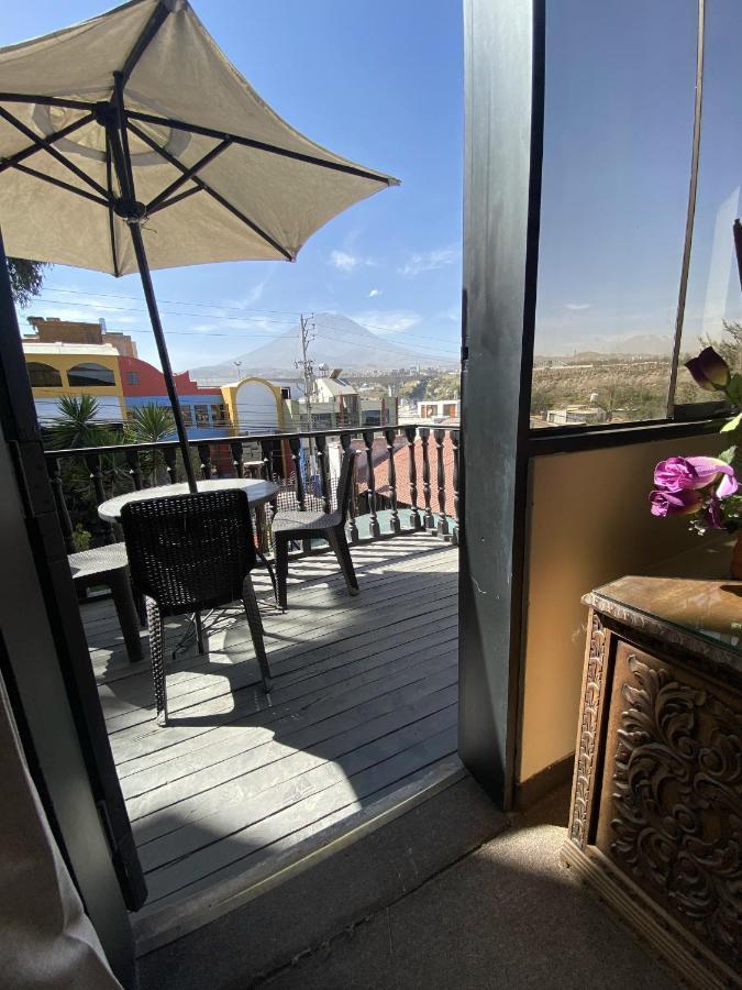 Hotel Andenes Арекуипа Екстериор снимка