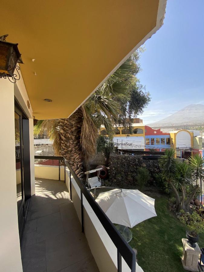 Hotel Andenes Арекуипа Екстериор снимка