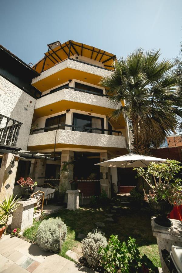 Hotel Andenes Арекуипа Екстериор снимка