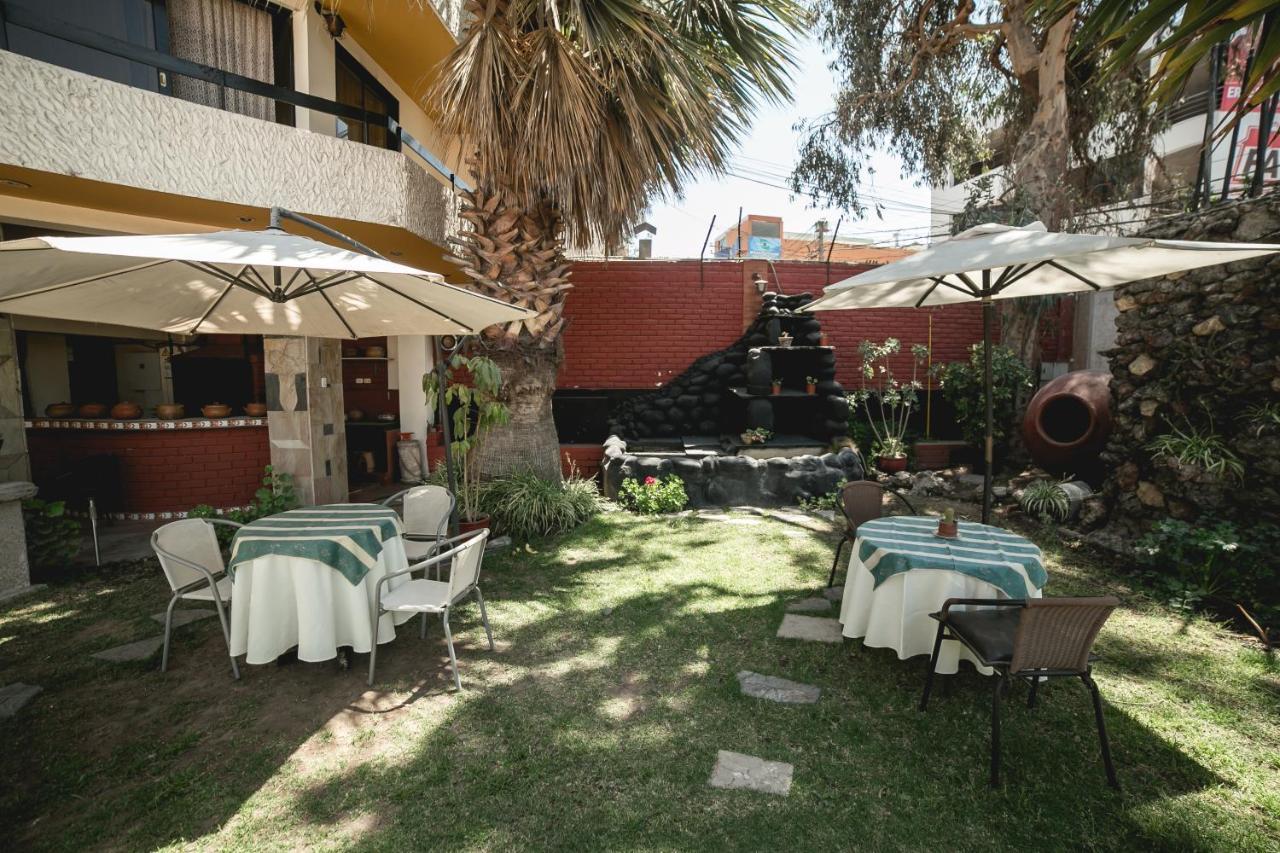 Hotel Andenes Арекуипа Екстериор снимка